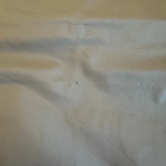 2 Silver Nylon Prada Shoe Bags - Picture 6 of 9